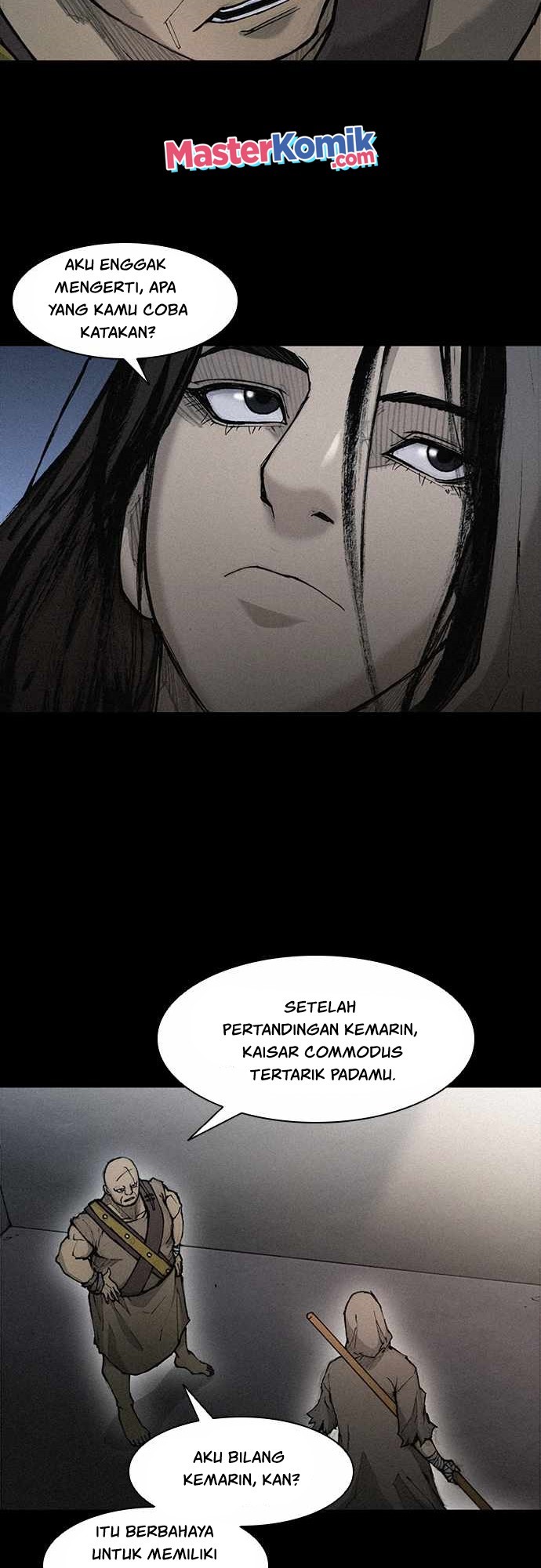 The Long Way of the Warrior Chapter 20 page 13
