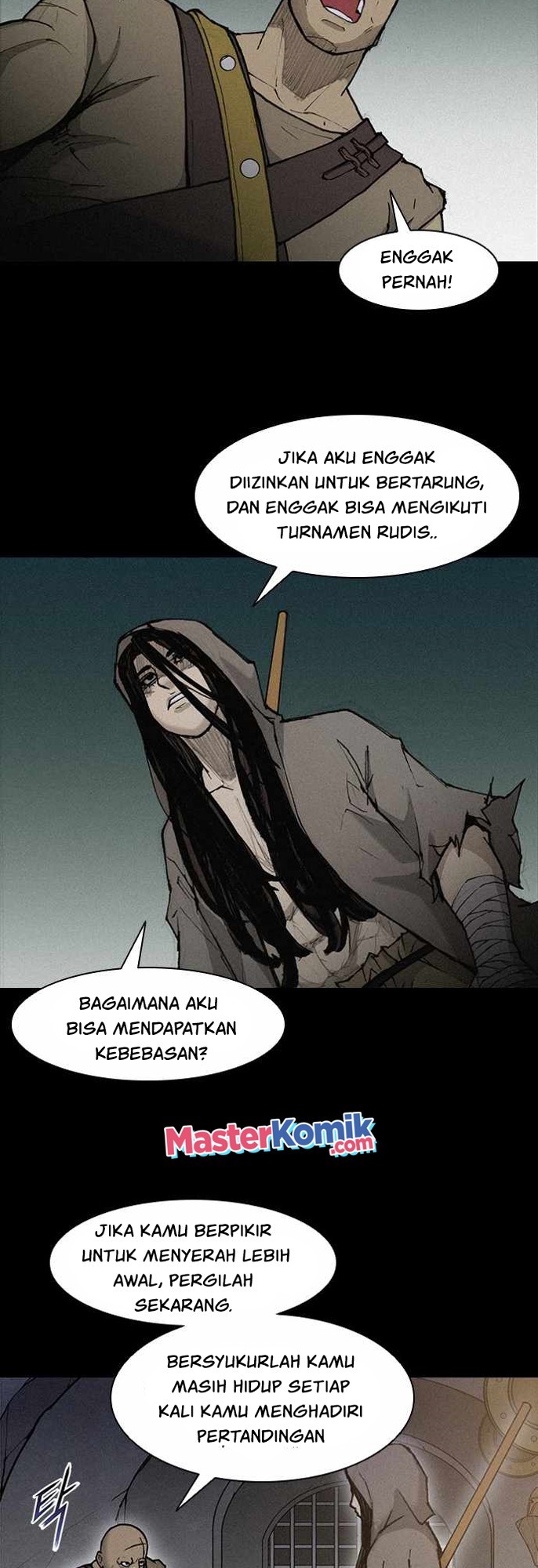 The Long Way of the Warrior Chapter 20 page 19