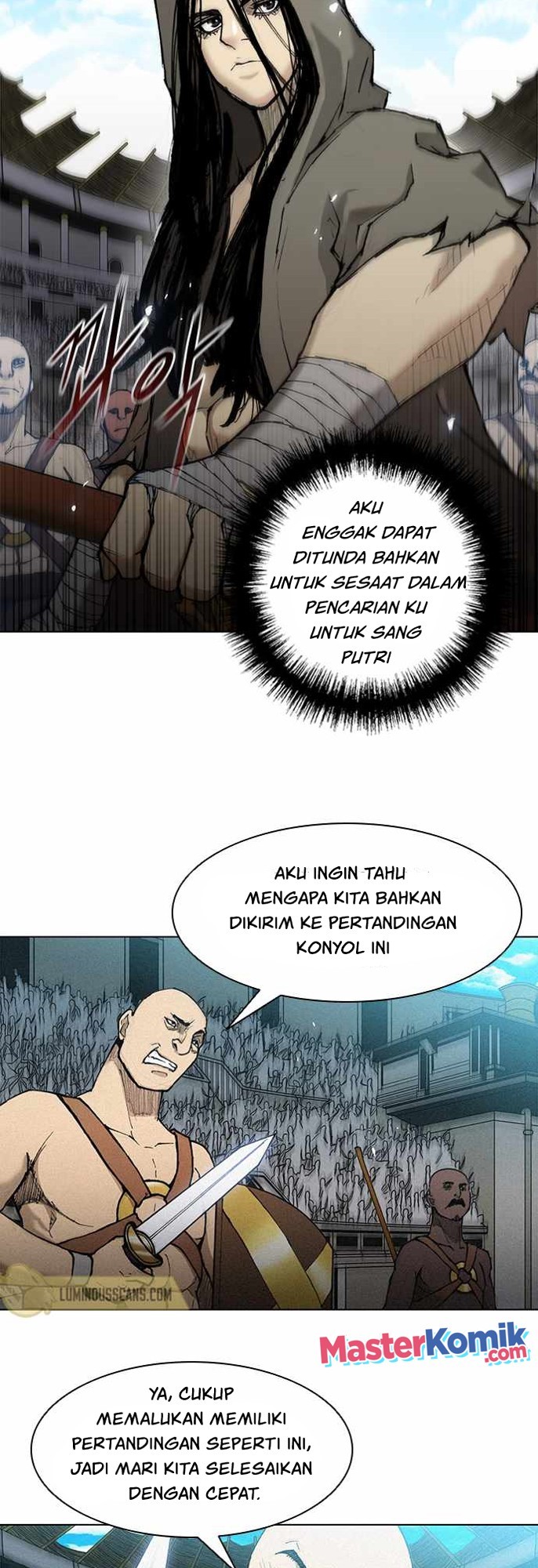 The Long Way of the Warrior Chapter 20 page 22