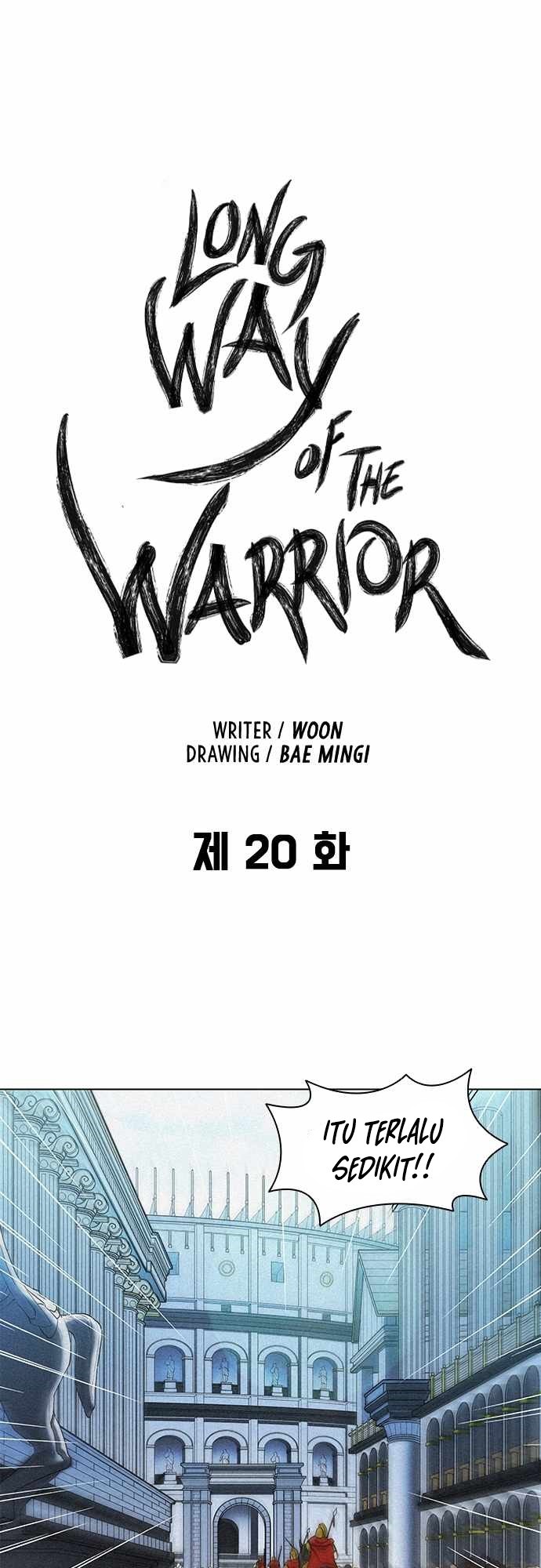 The Long Way of the Warrior Chapter 20 page 3