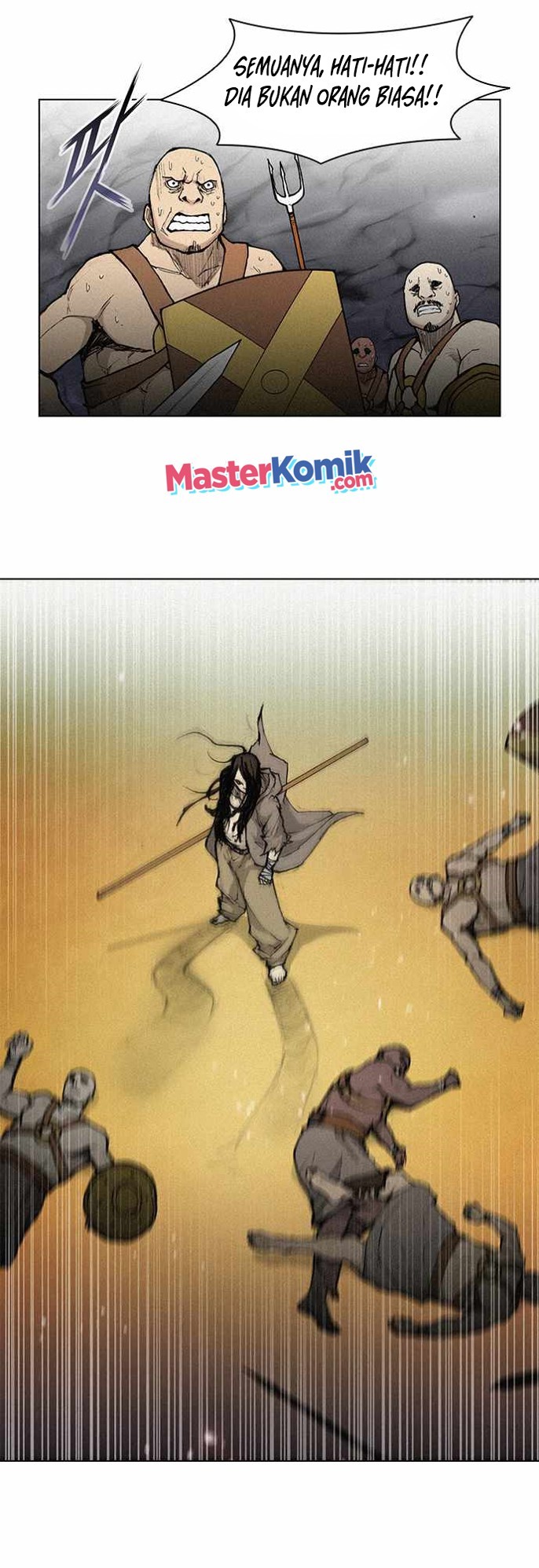 The Long Way of the Warrior Chapter 20 page 32