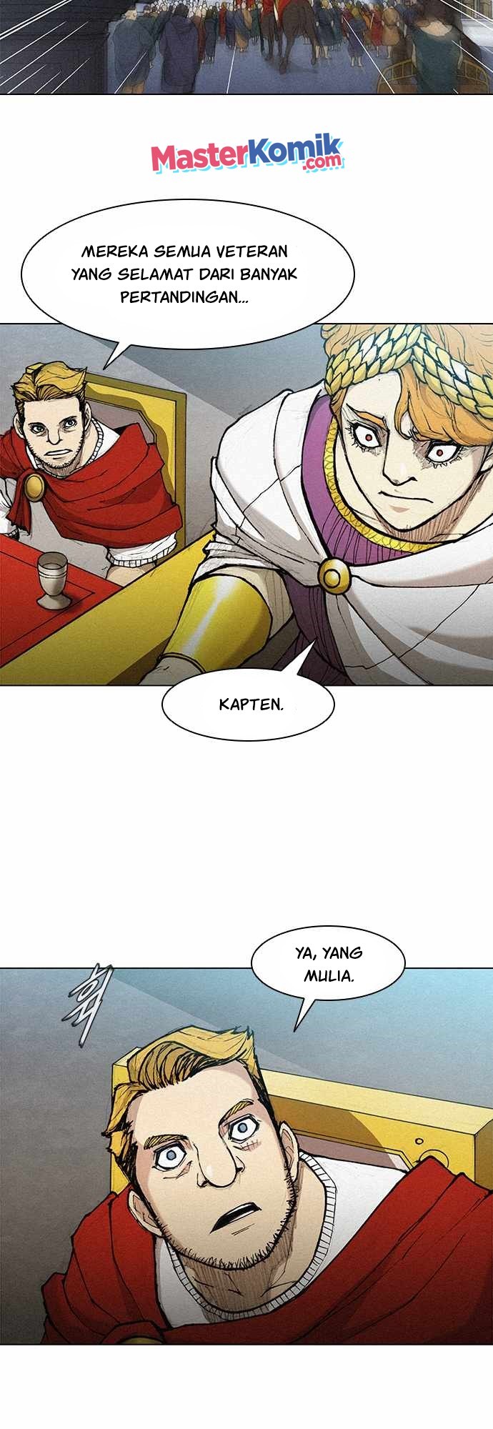 The Long Way of the Warrior Chapter 20 page 4