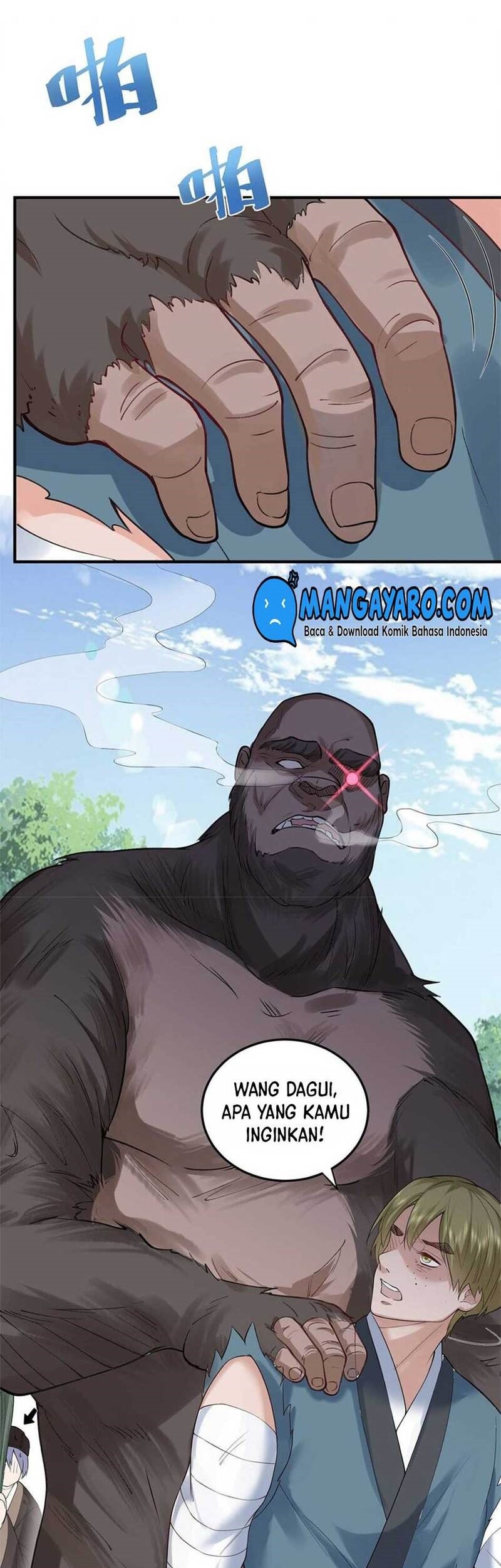 Am I Invincible Chapter 53 page 35