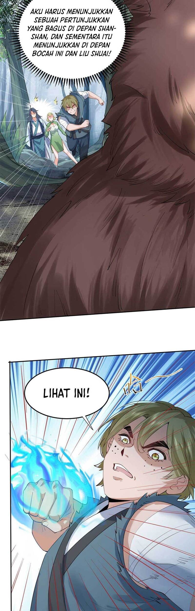Am I Invincible Chapter 52 page 31