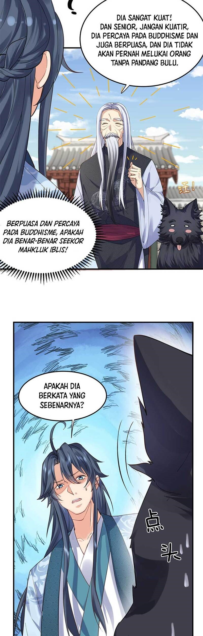 Am I Invincible Chapter 49 page 23