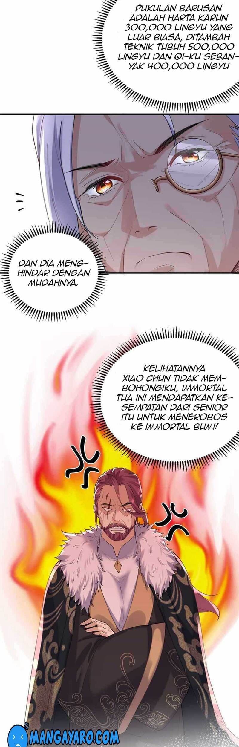 Am I Invincible Chapter 44 page 36