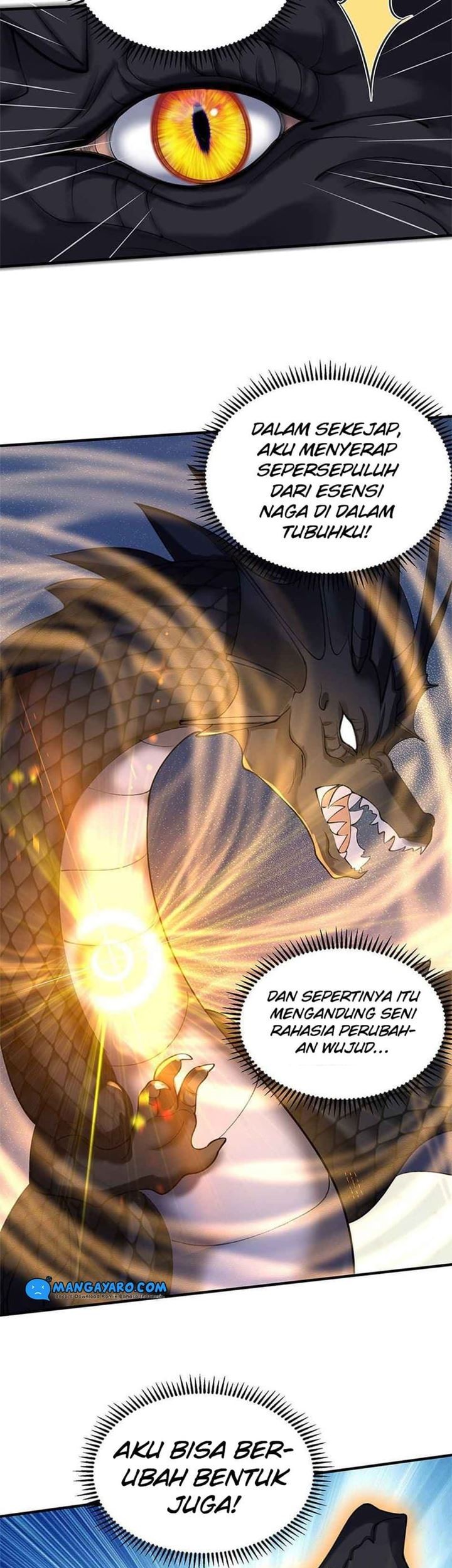 Am I Invincible Chapter 36 page 18