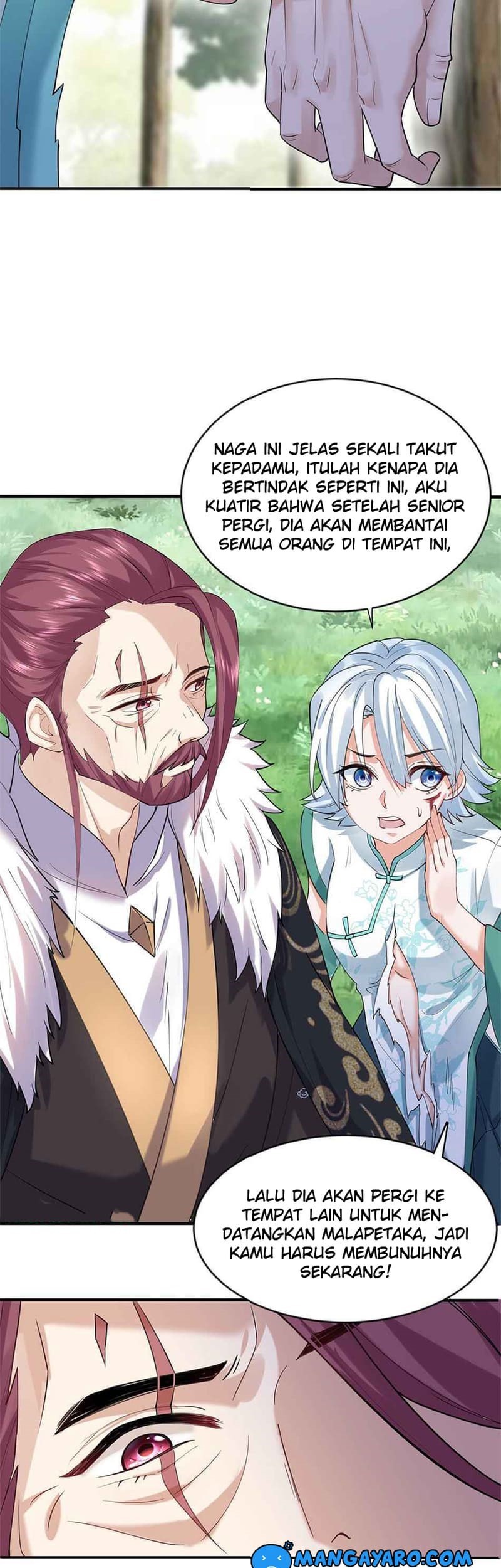 Am I Invincible Chapter 33 page 8