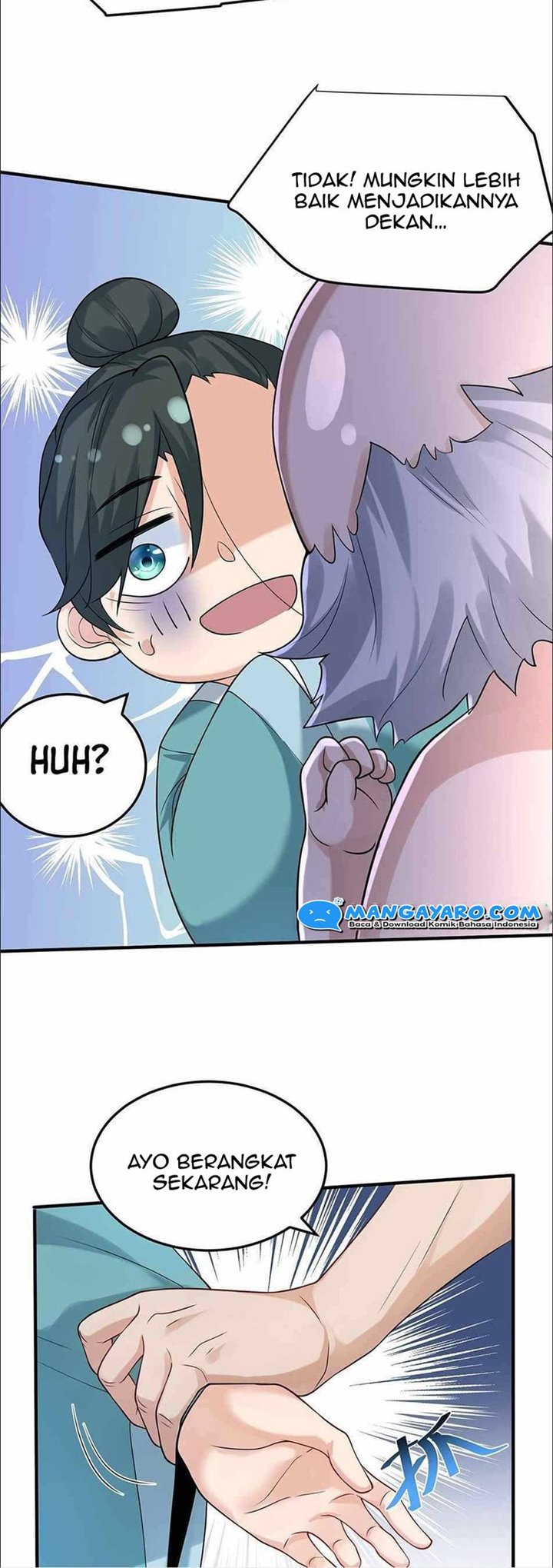 Am I Invincible Chapter 28 page 9