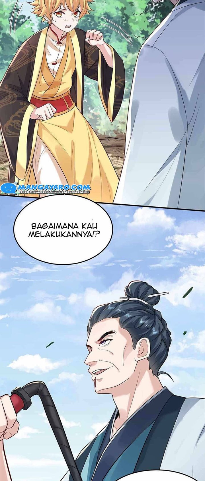 Am I Invincible Chapter 23 page 3