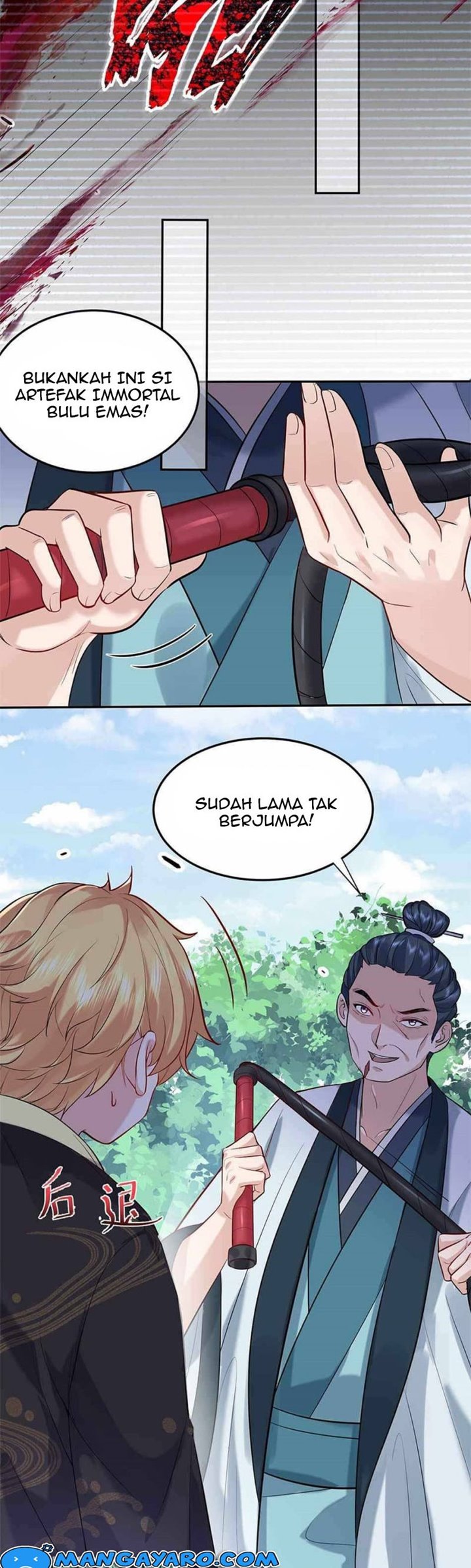 Am I Invincible Chapter 22 page 30