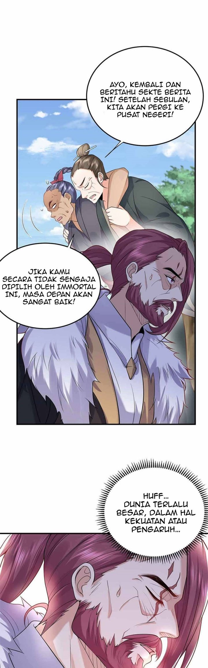Am I Invincible Chapter 20 page 8