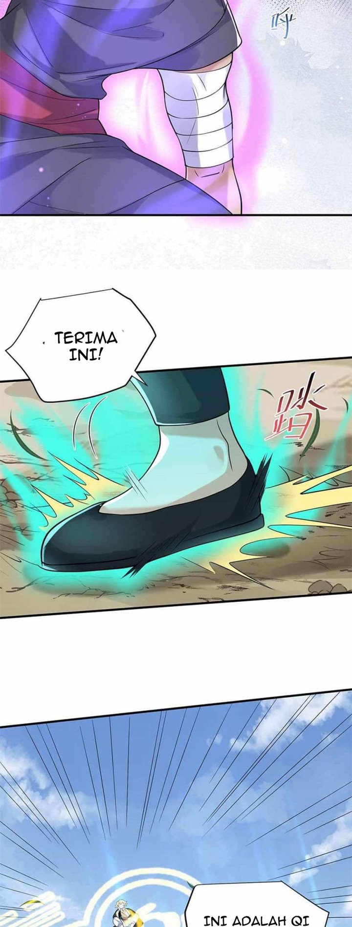 Am I Invincible Chapter 19 page 18