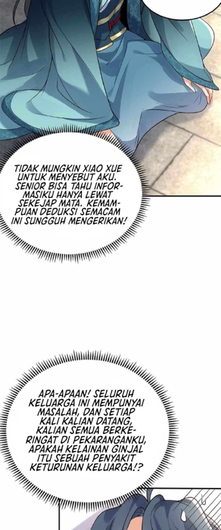 Am I Invincible Chapter 17 page 22