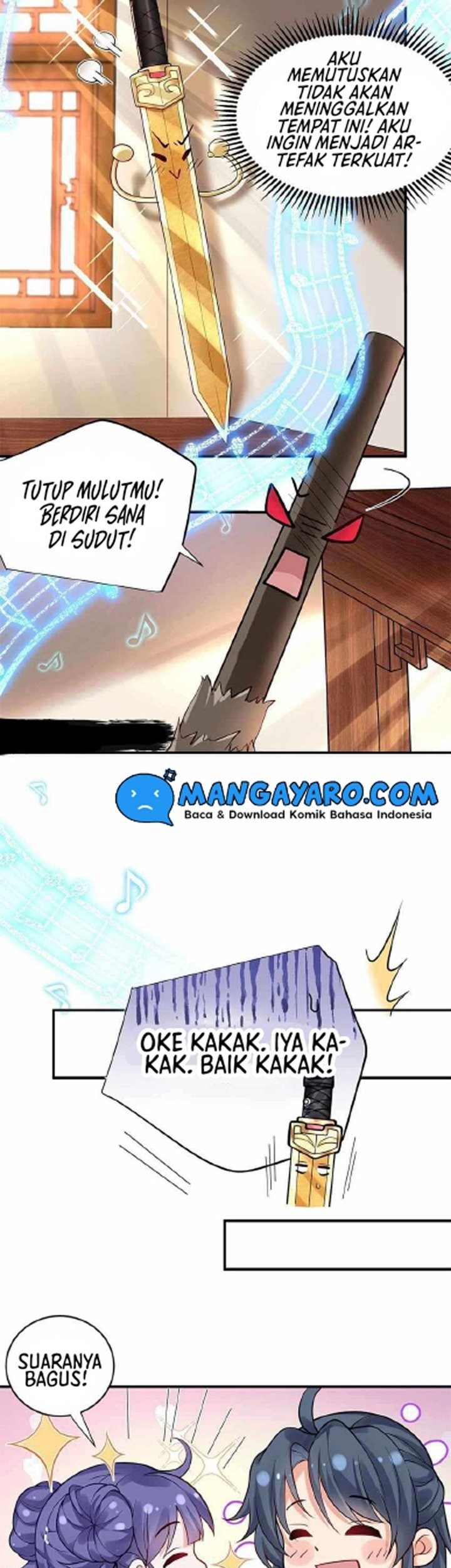 Am I Invincible Chapter 16 page 5