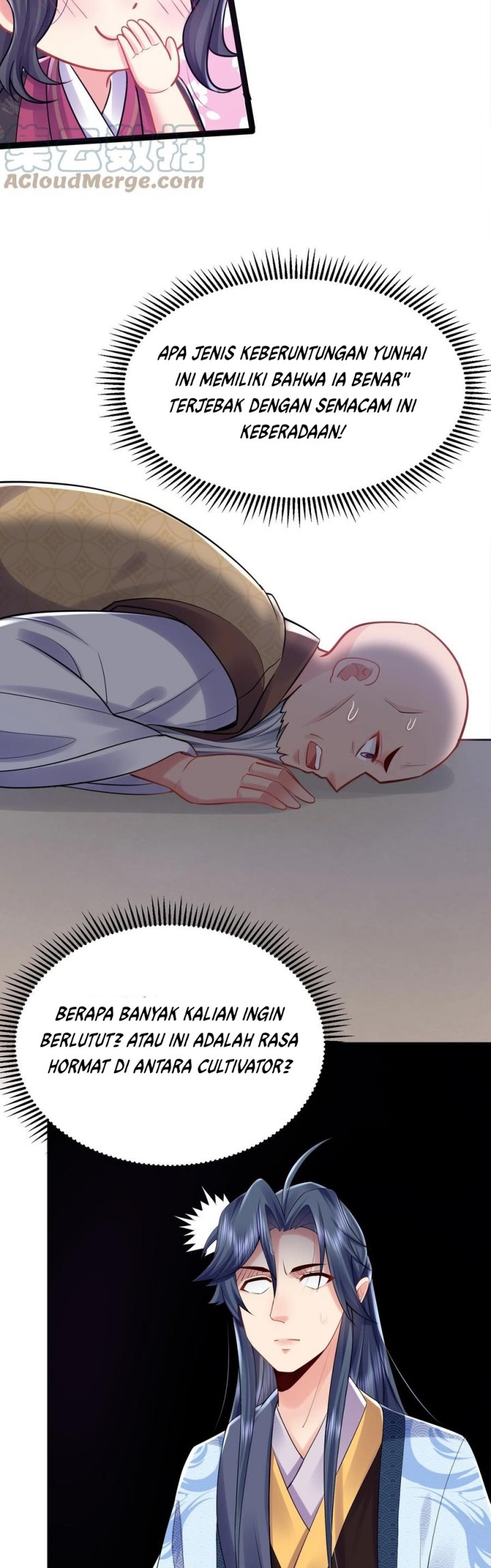 Am I Invincible Chapter 03 page 17