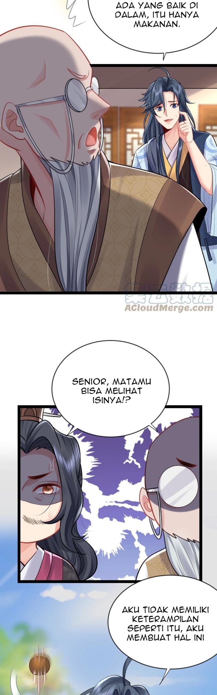 Am I Invincible Chapter 03 page 21