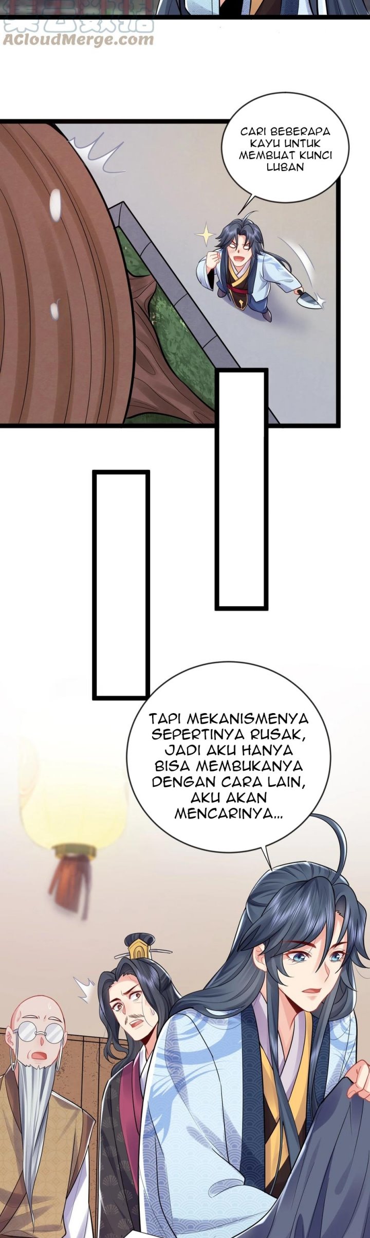 Am I Invincible Chapter 03 page 23