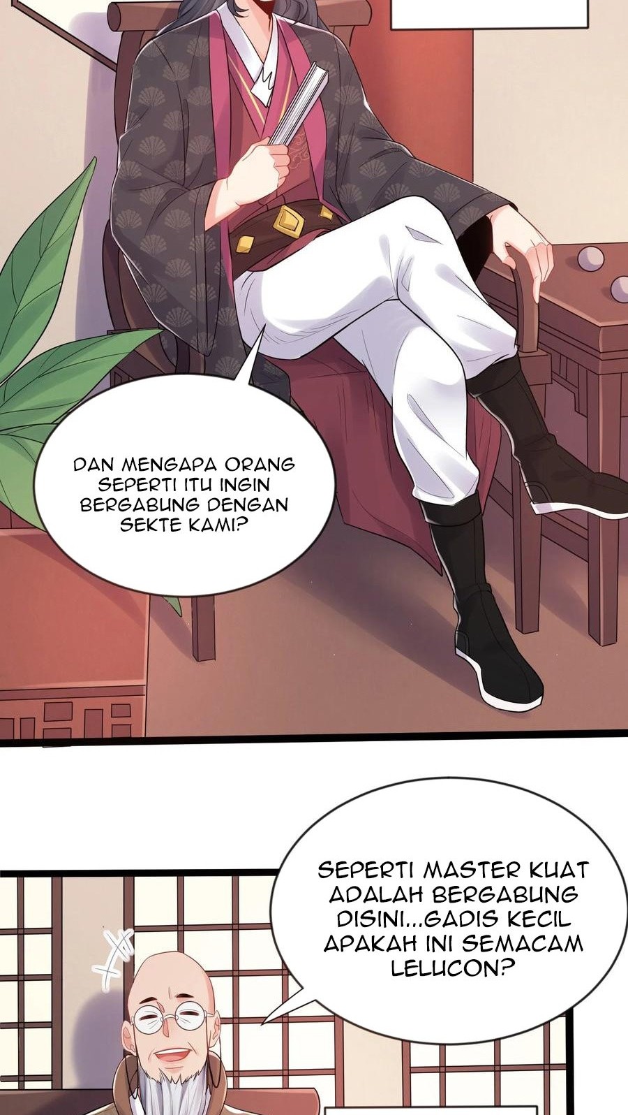 Am I Invincible Chapter 02 page 20