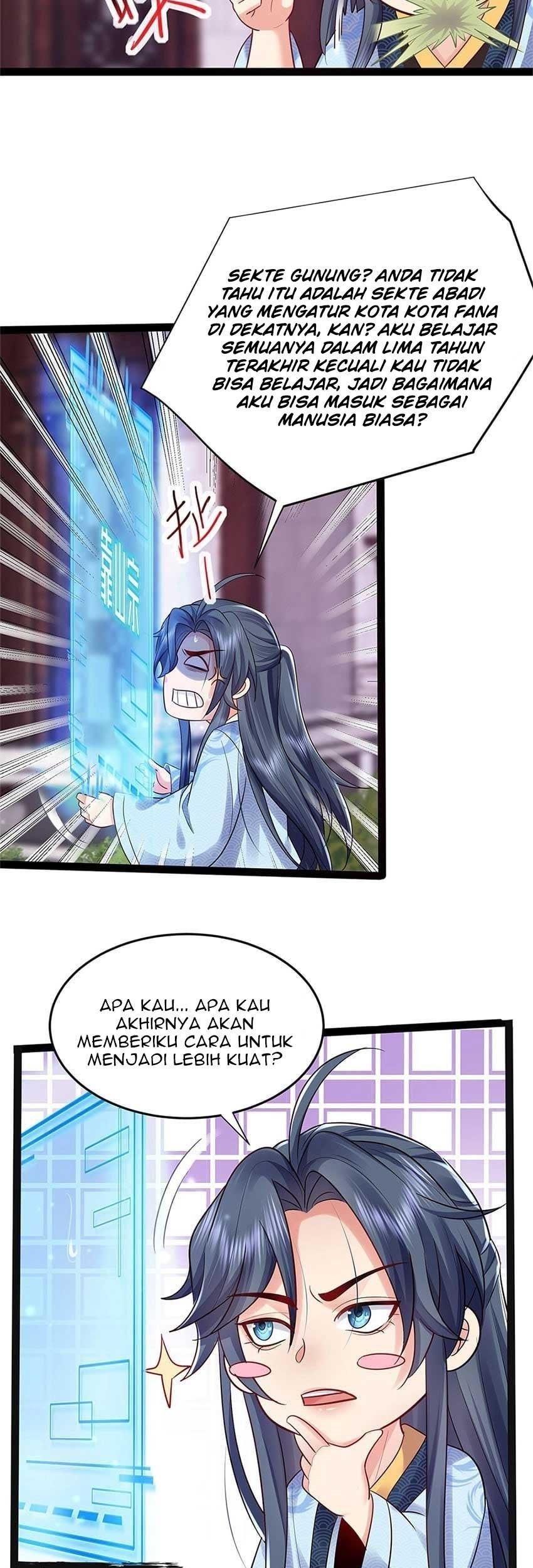 Am I Invincible Chapter 01 page 8