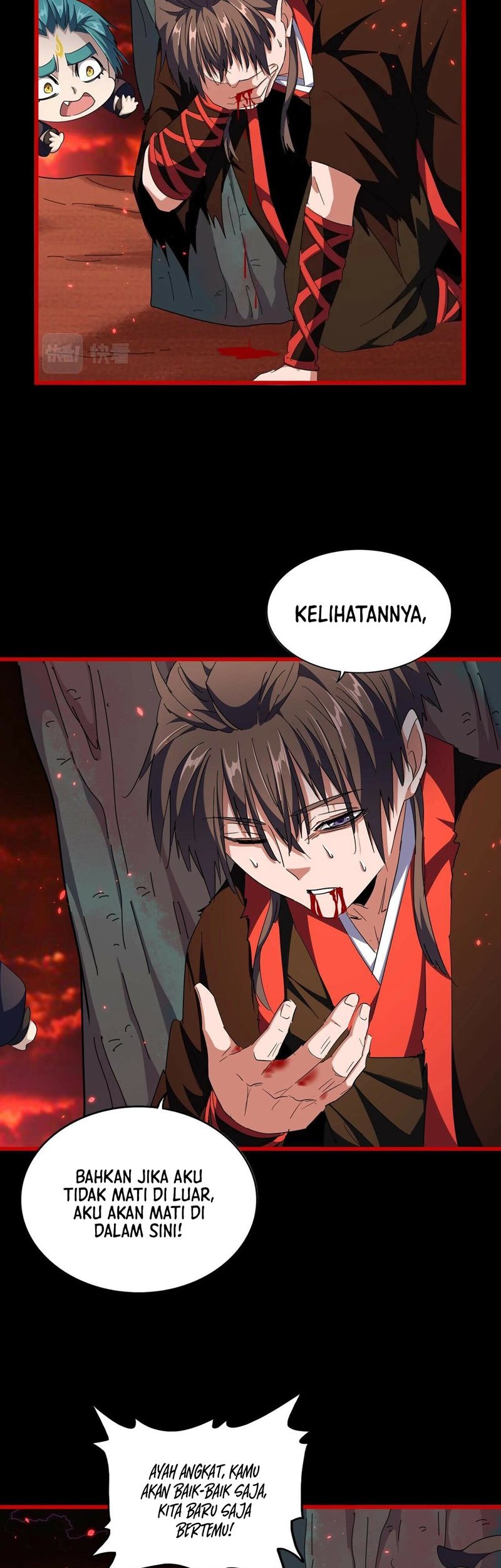 Magic Emperor Chapter 283 page 36