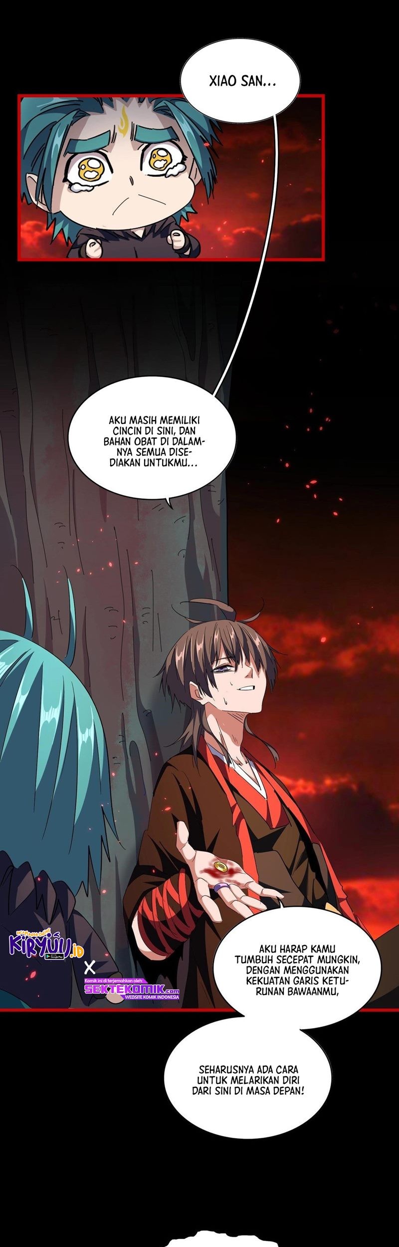Magic Emperor Chapter 283 page 38
