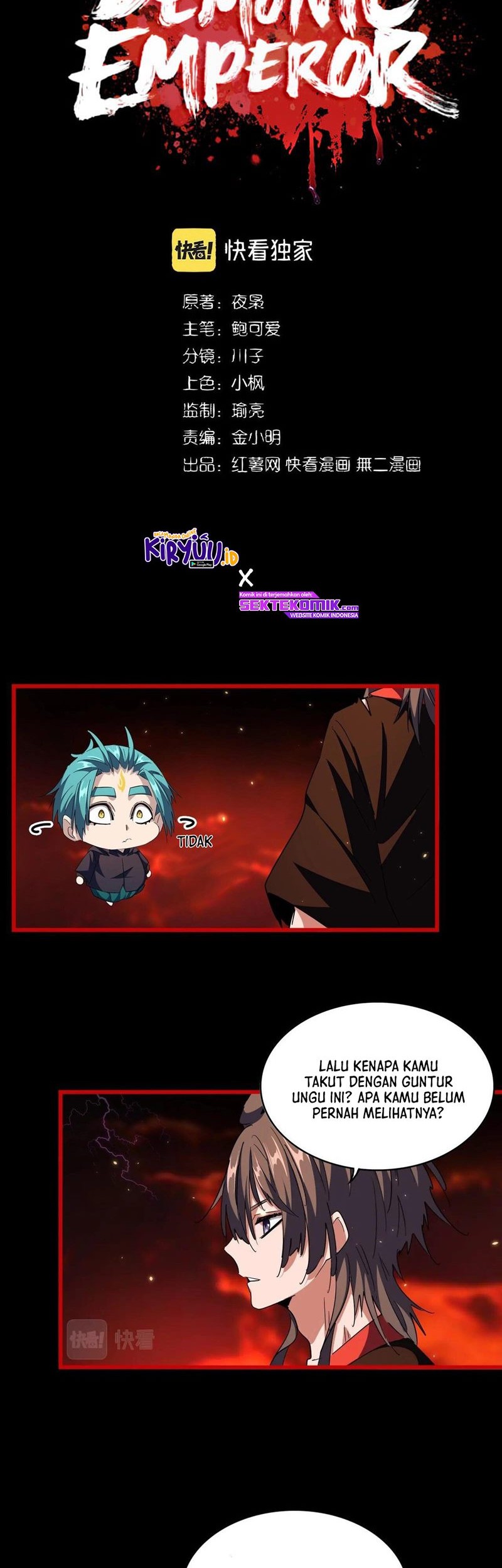 Magic Emperor Chapter 283 page 3