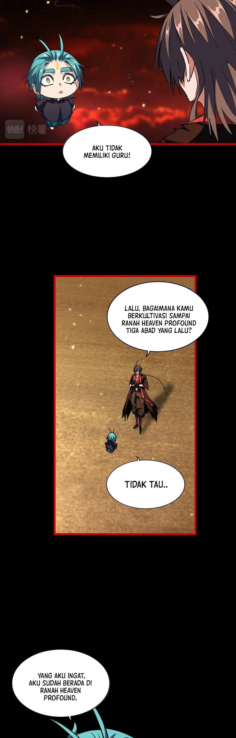 Magic Emperor Chapter 283 page 6