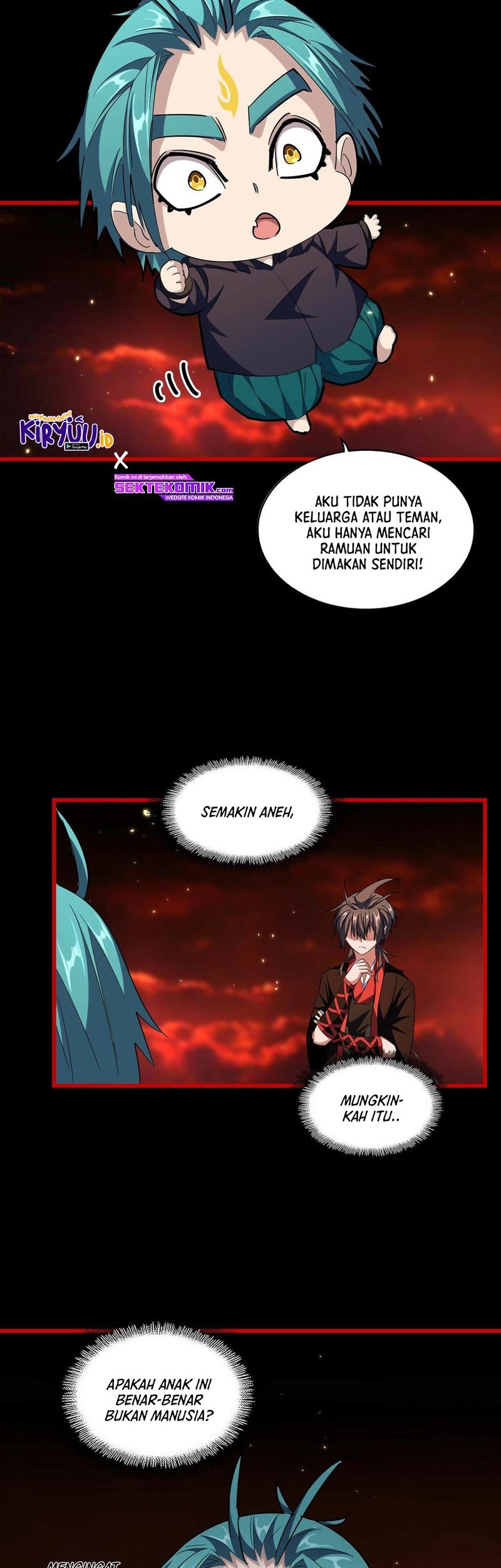 Magic Emperor Chapter 283 page 7