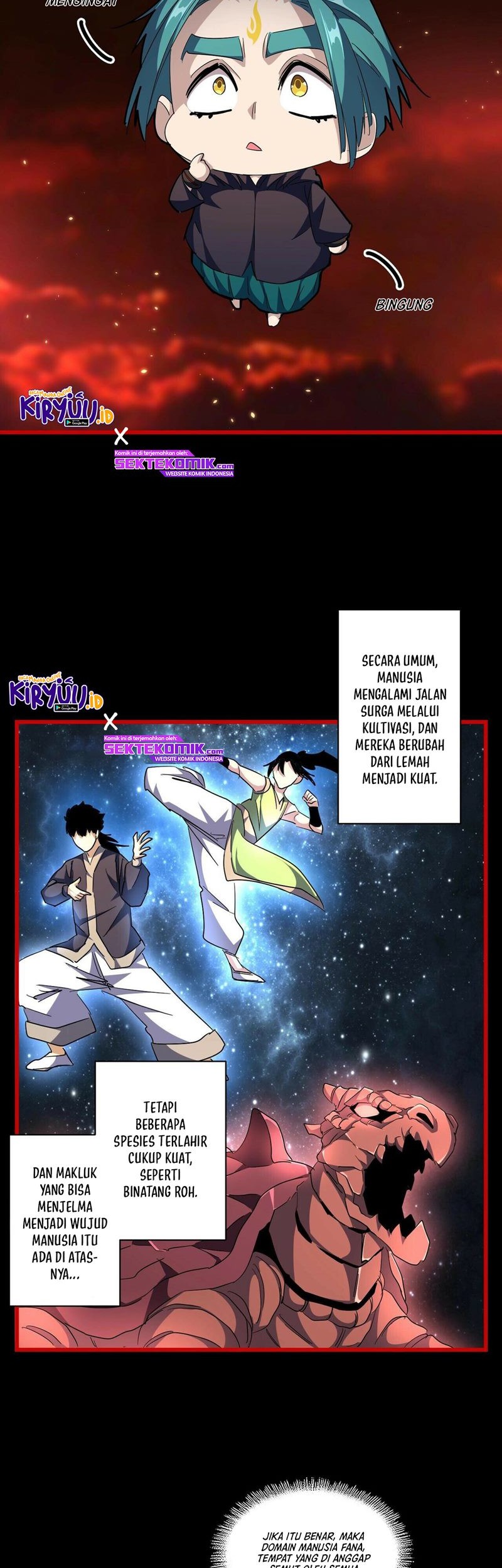 Magic Emperor Chapter 283 page 8