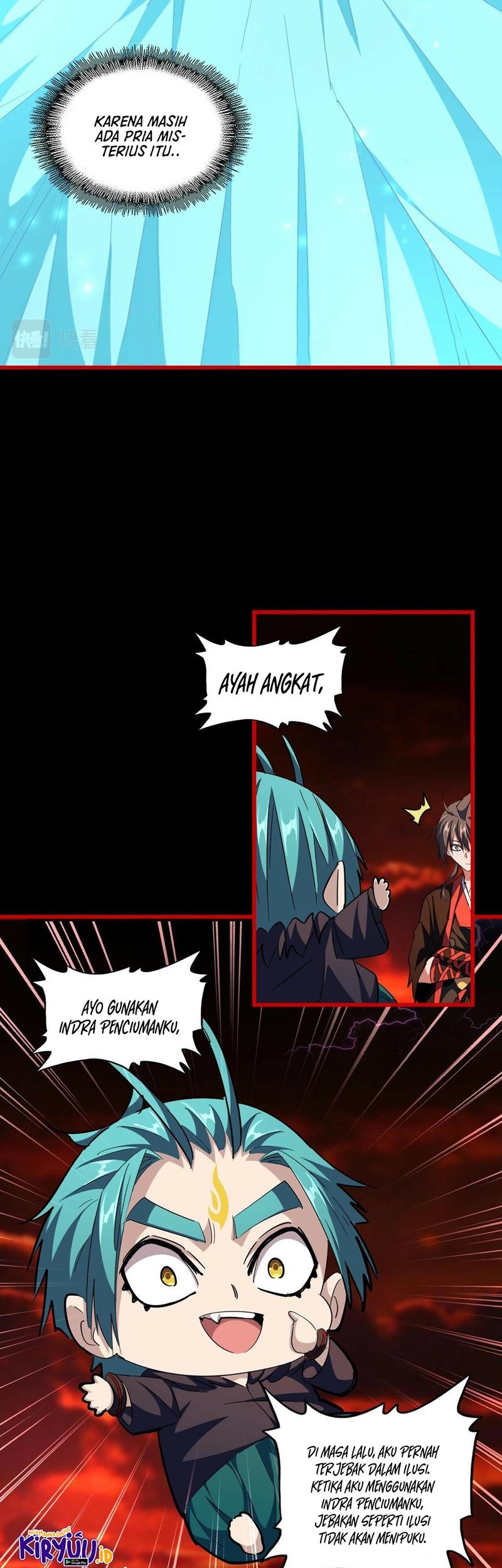 Magic Emperor Chapter 283 page 10
