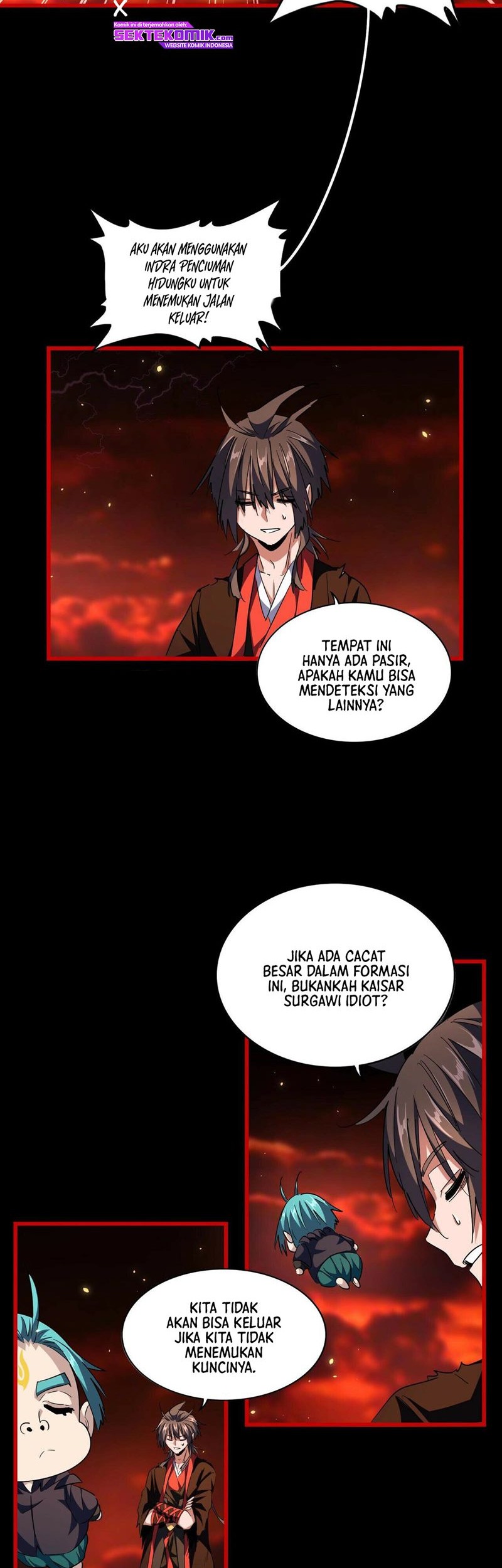Magic Emperor Chapter 283 page 11