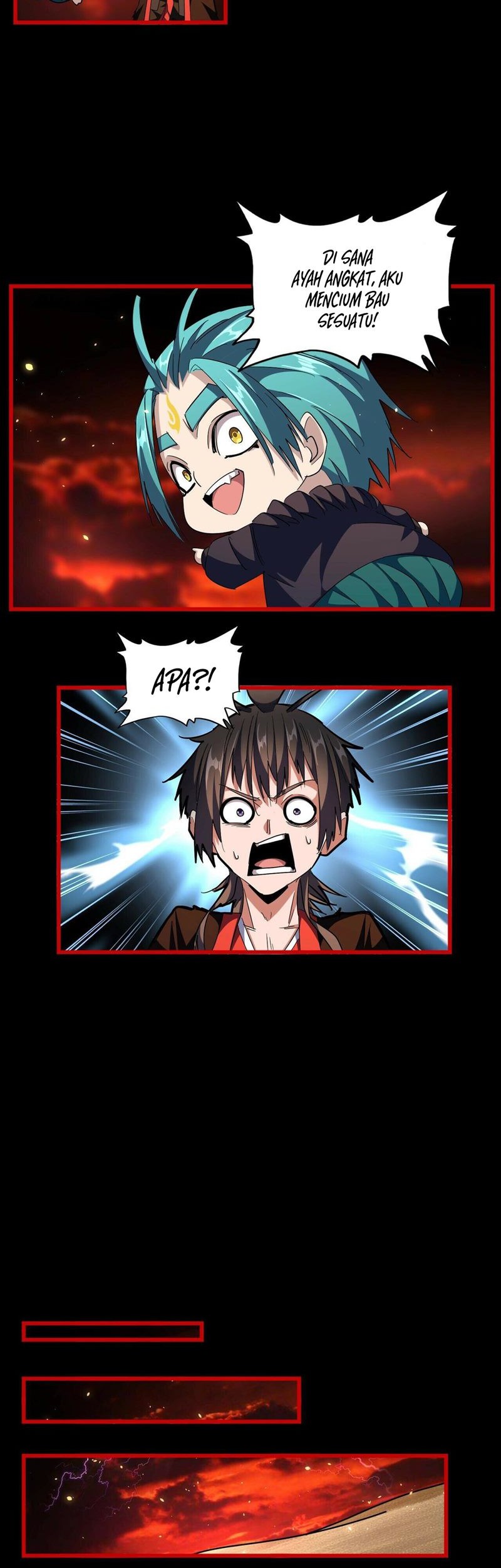 Magic Emperor Chapter 283 page 12