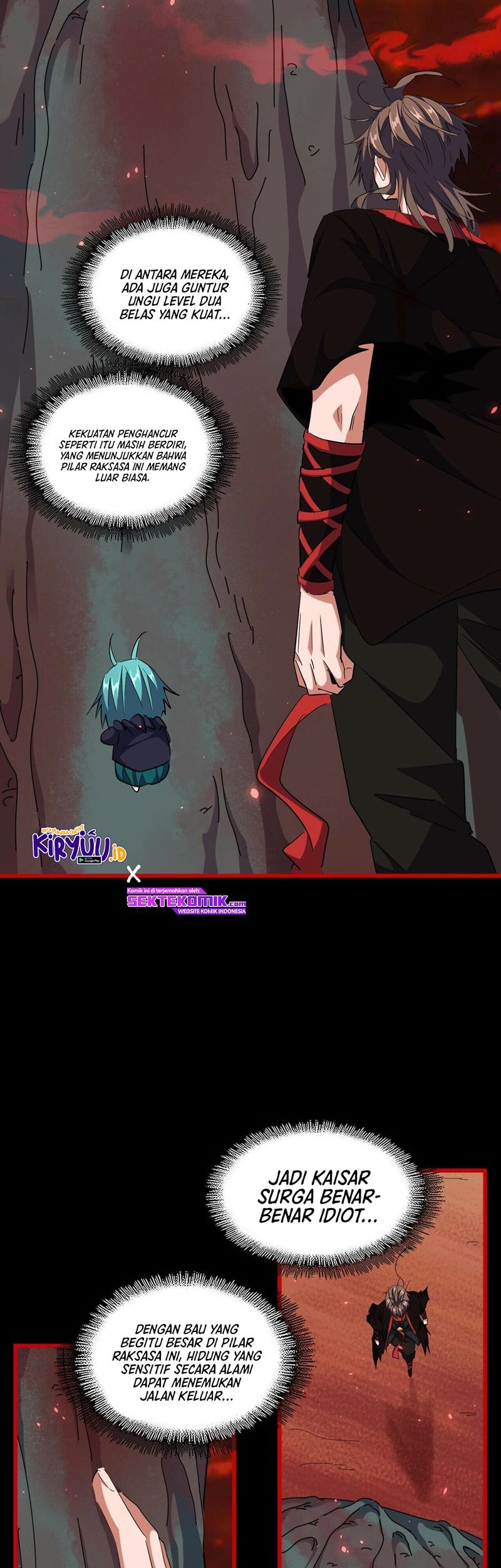 Magic Emperor Chapter 283 page 22