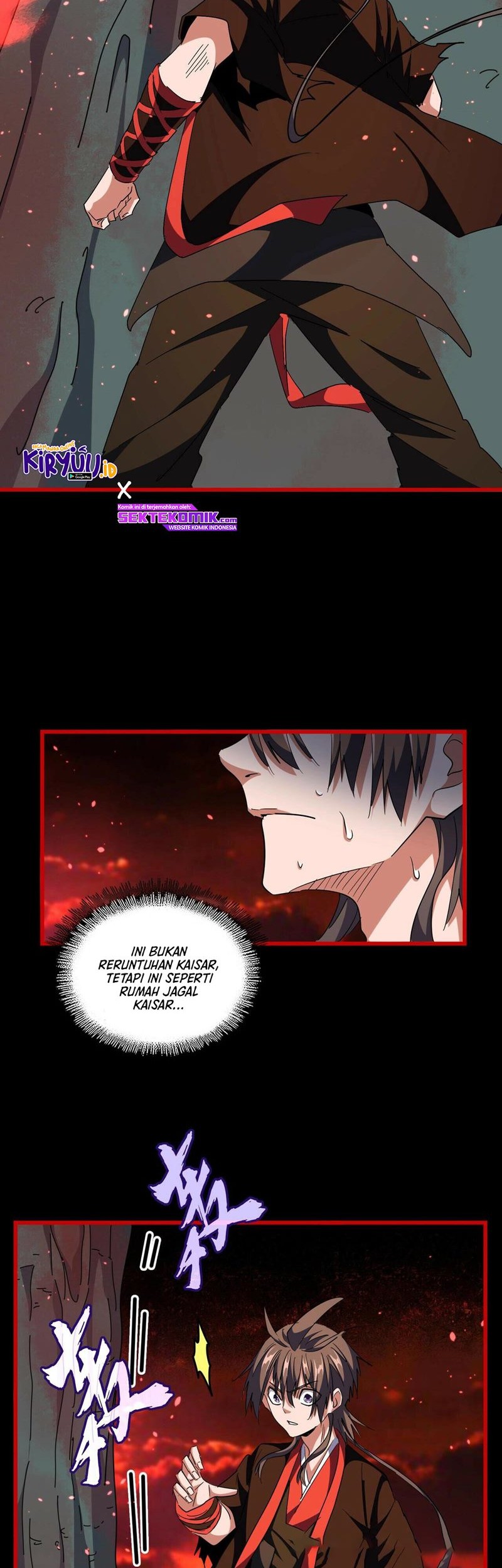 Magic Emperor Chapter 283 page 27