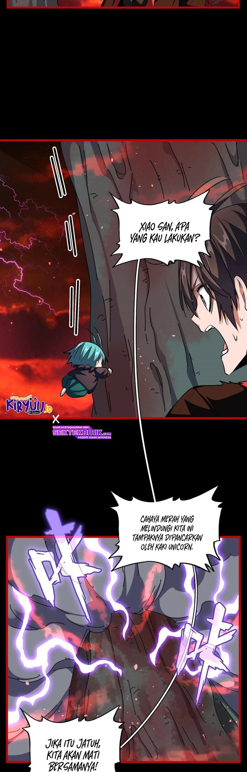 Magic Emperor Chapter 283 page 28