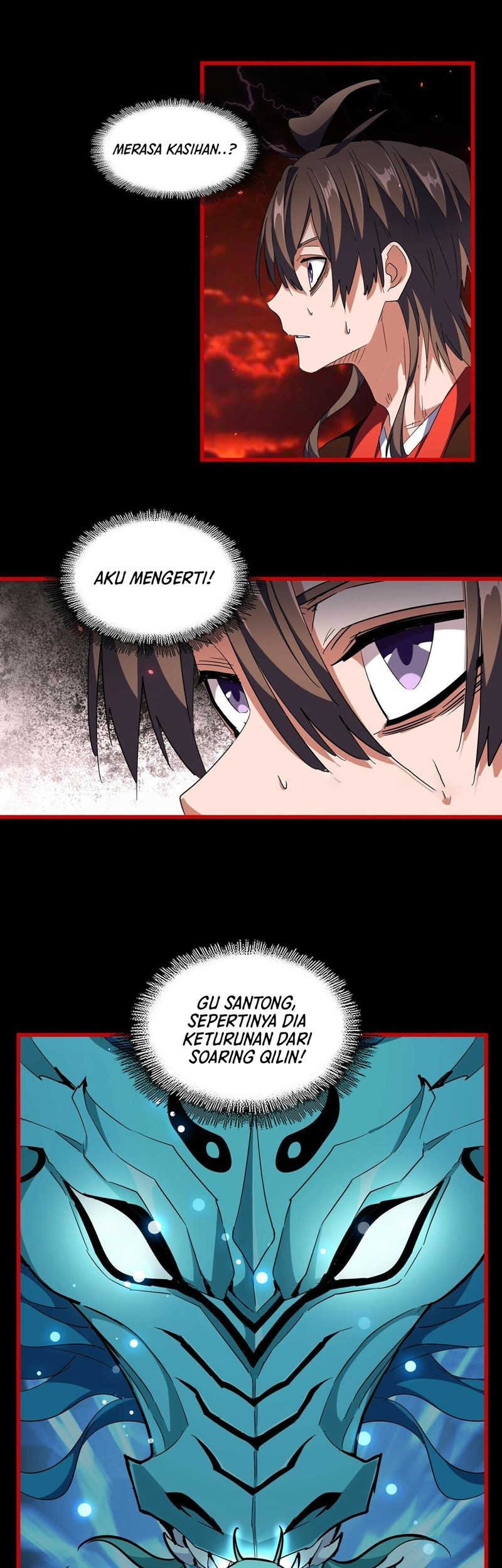 Magic Emperor Chapter 283 page 30