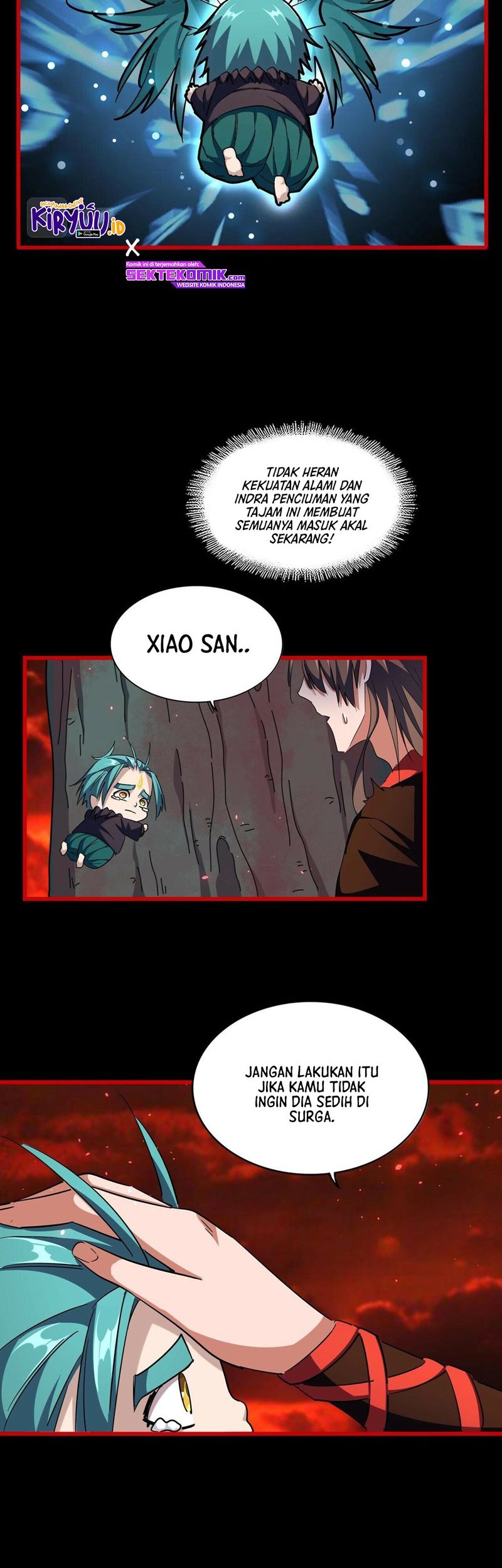 Magic Emperor Chapter 283 page 31