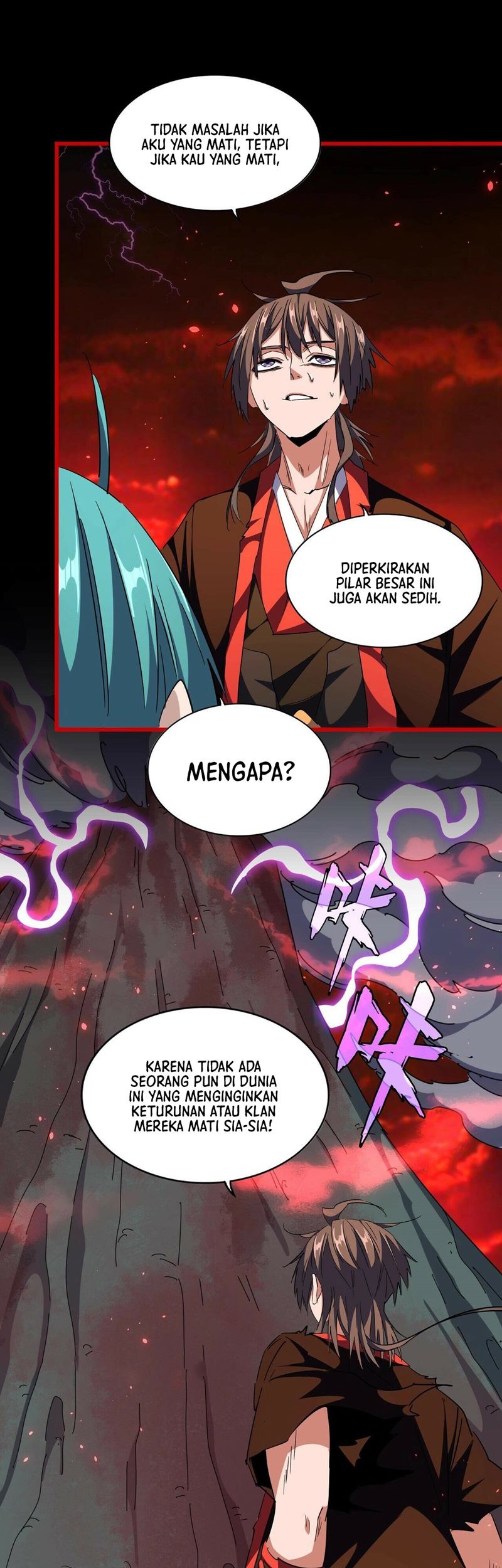 Magic Emperor Chapter 283 page 32