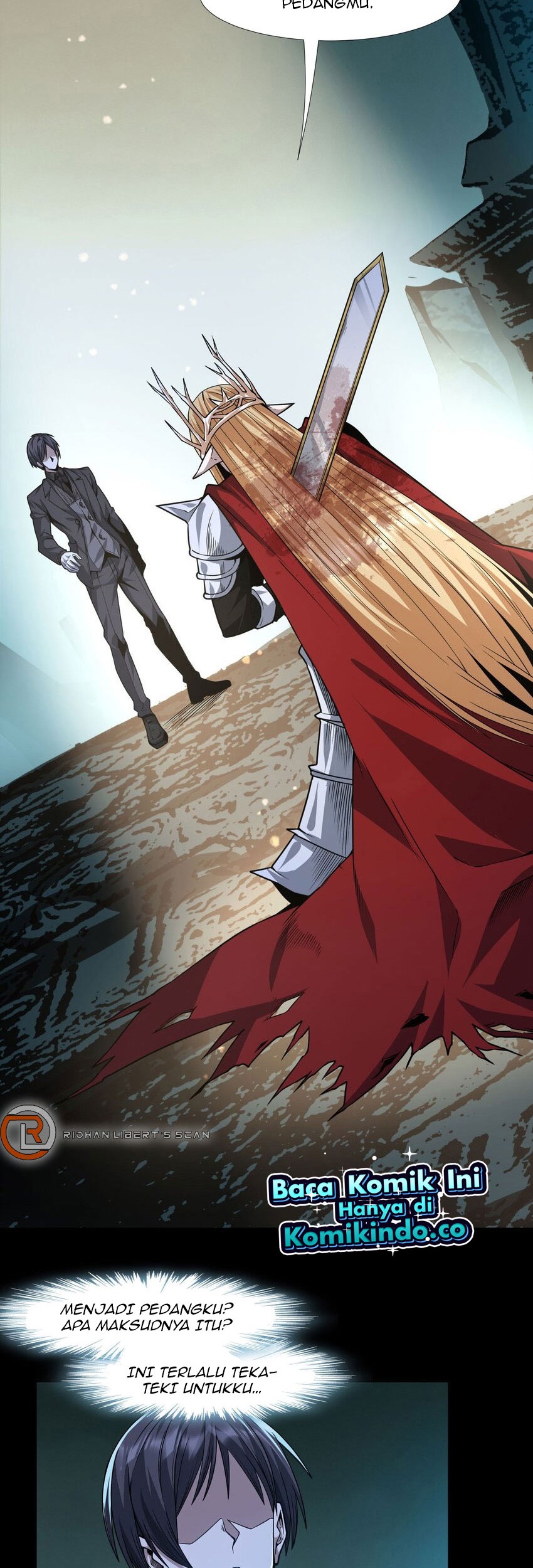 I’m Really Not The Demon God’s Lackey Chapter 51 page 3