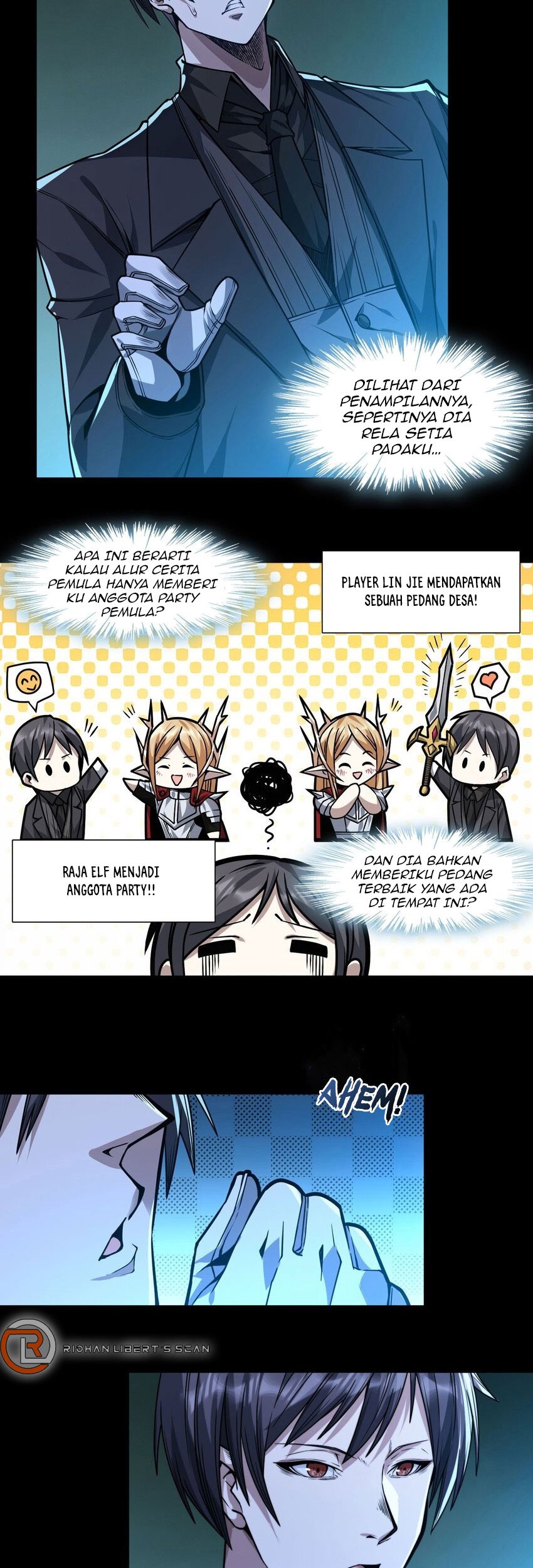 I’m Really Not The Demon God’s Lackey Chapter 51 page 4