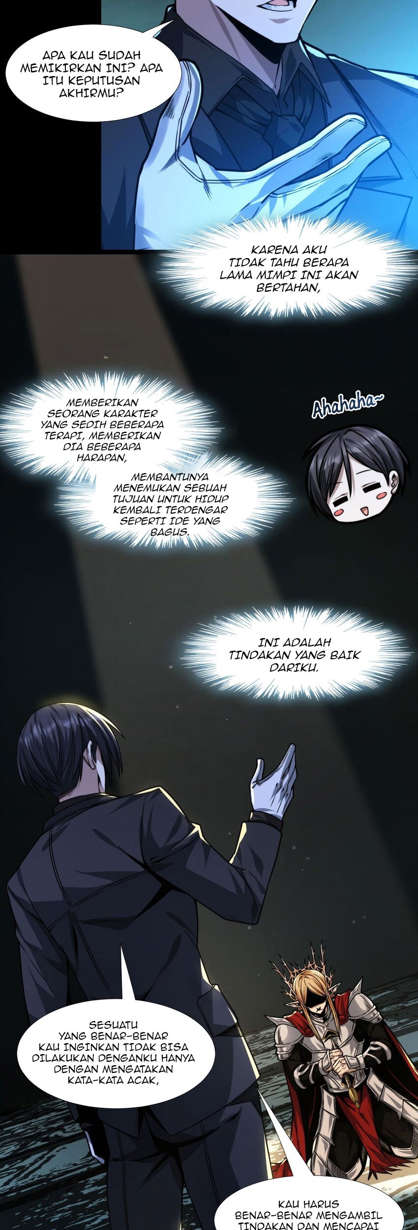 I’m Really Not The Demon God’s Lackey Chapter 51 page 5