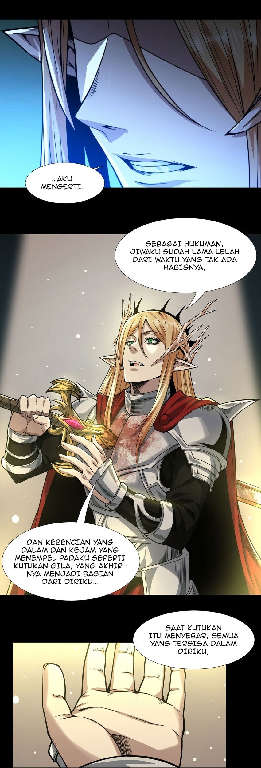I’m Really Not The Demon God’s Lackey Chapter 51 page 7