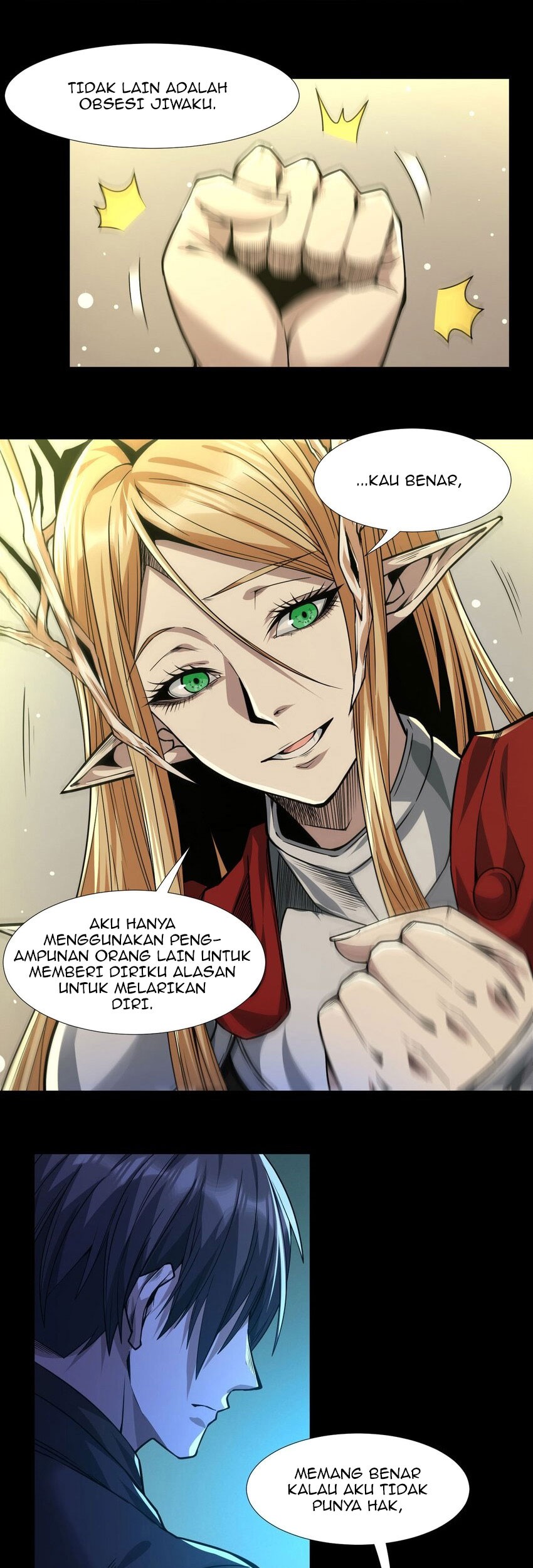 I’m Really Not The Demon God’s Lackey Chapter 51 page 8
