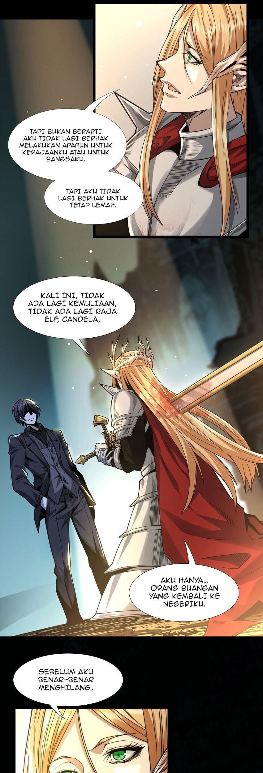 I’m Really Not The Demon God’s Lackey Chapter 51 page 10