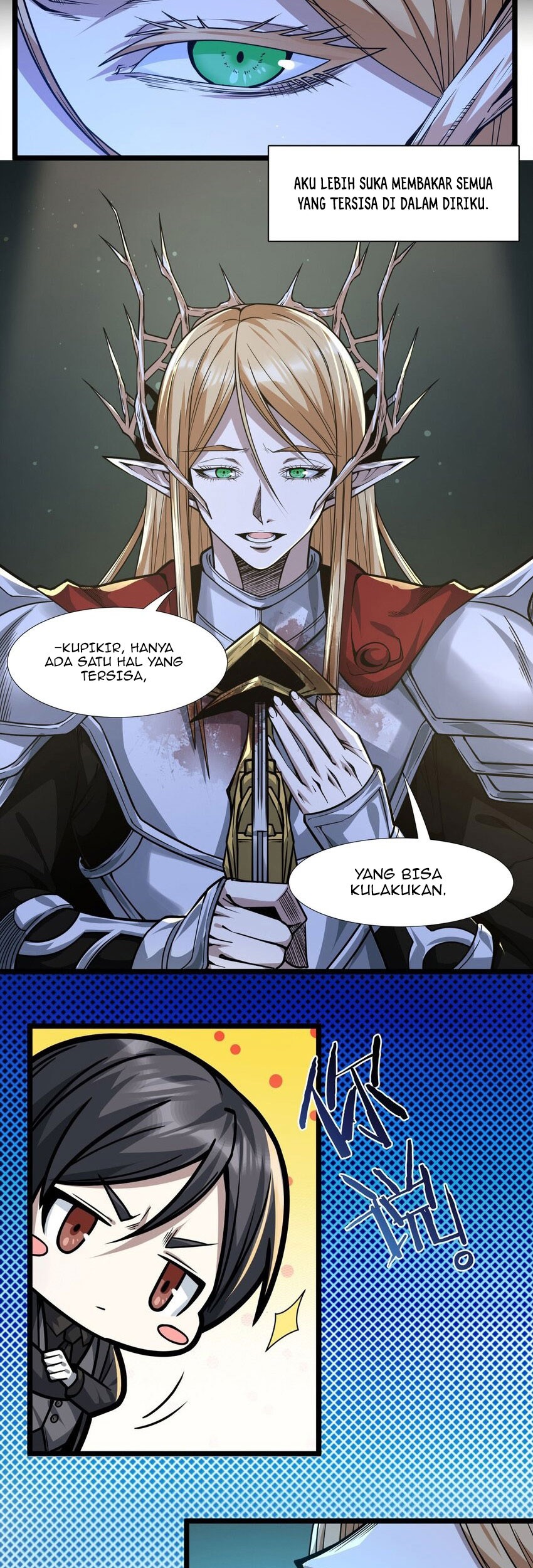 I’m Really Not The Demon God’s Lackey Chapter 51 page 16