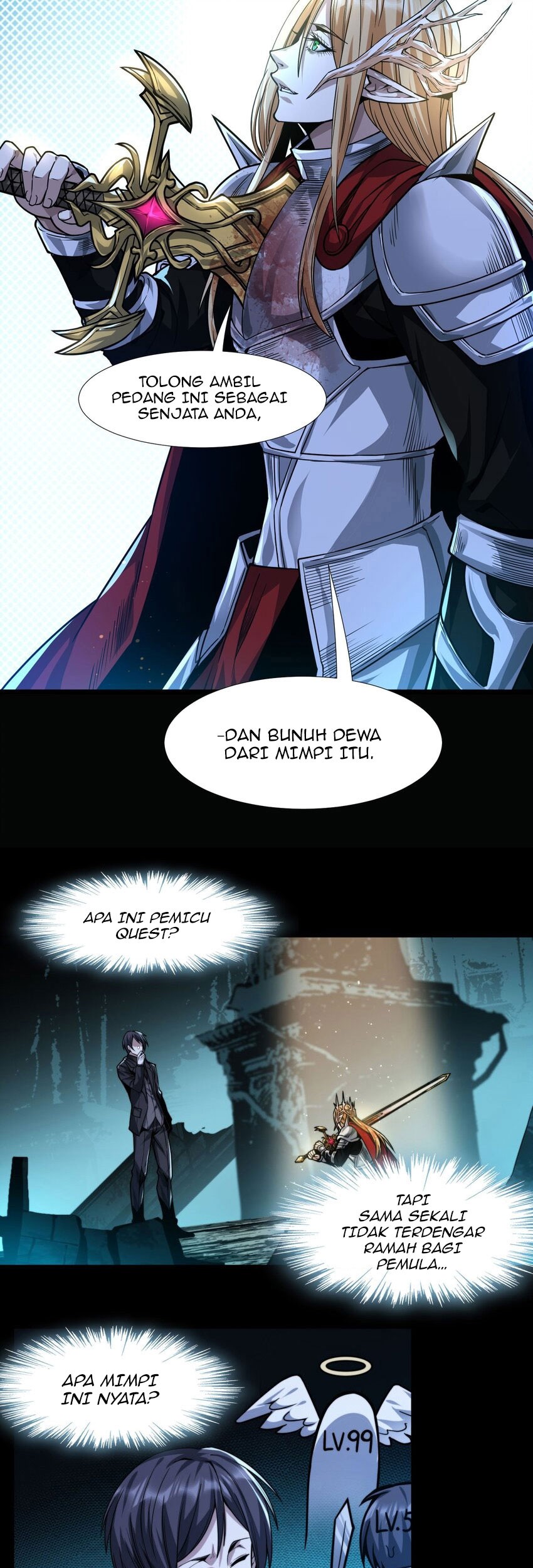 I’m Really Not The Demon God’s Lackey Chapter 51 page 18