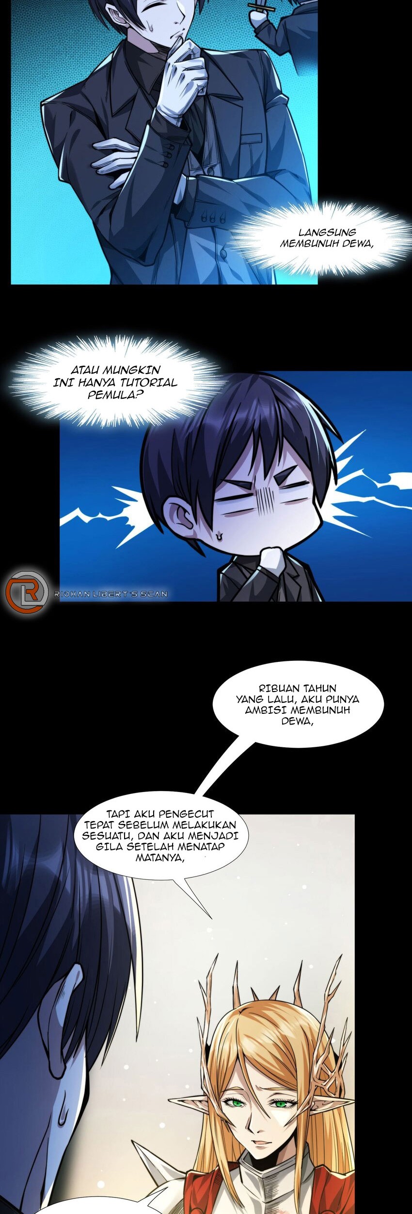 I’m Really Not The Demon God’s Lackey Chapter 51 page 19
