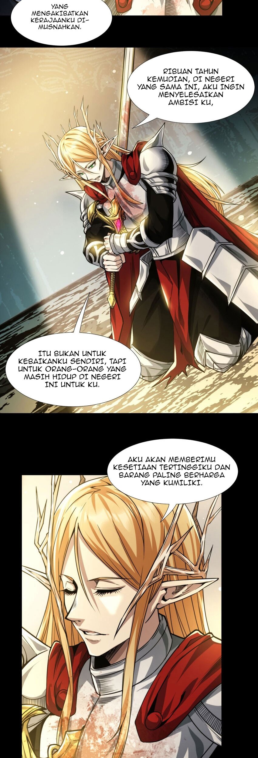 I’m Really Not The Demon God’s Lackey Chapter 51 page 20
