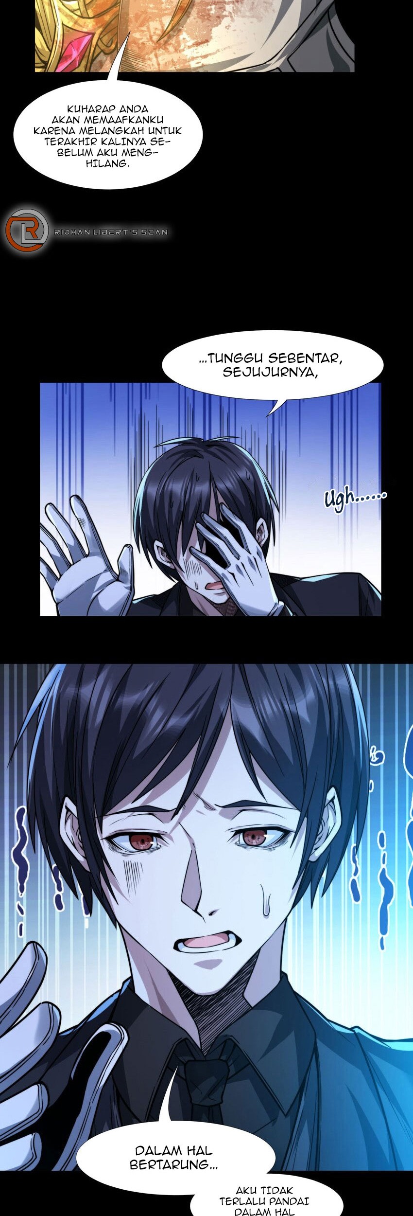 I’m Really Not The Demon God’s Lackey Chapter 51 page 21